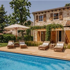 Luxury Villa Estate with 3 Pools on Istrian Vineyards near Bale, sleeps 56-60
